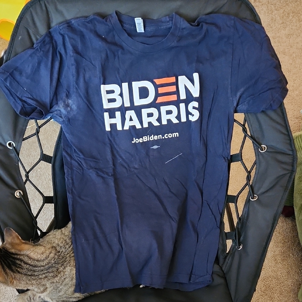 Blue Biden Harris T-Shirt